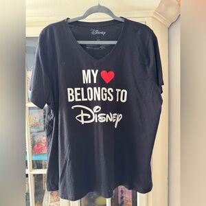 Disney Black Tee